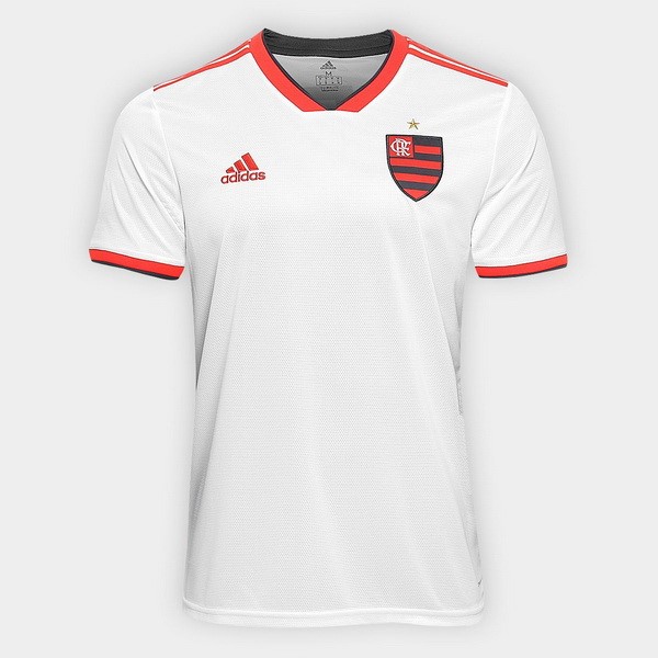 Camiseta Flamengo Segunda equipo 2018-19 Blanco